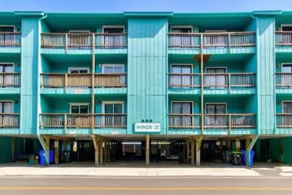 Living The Dream On The Beach! Carolina Beach Exteriör bild
